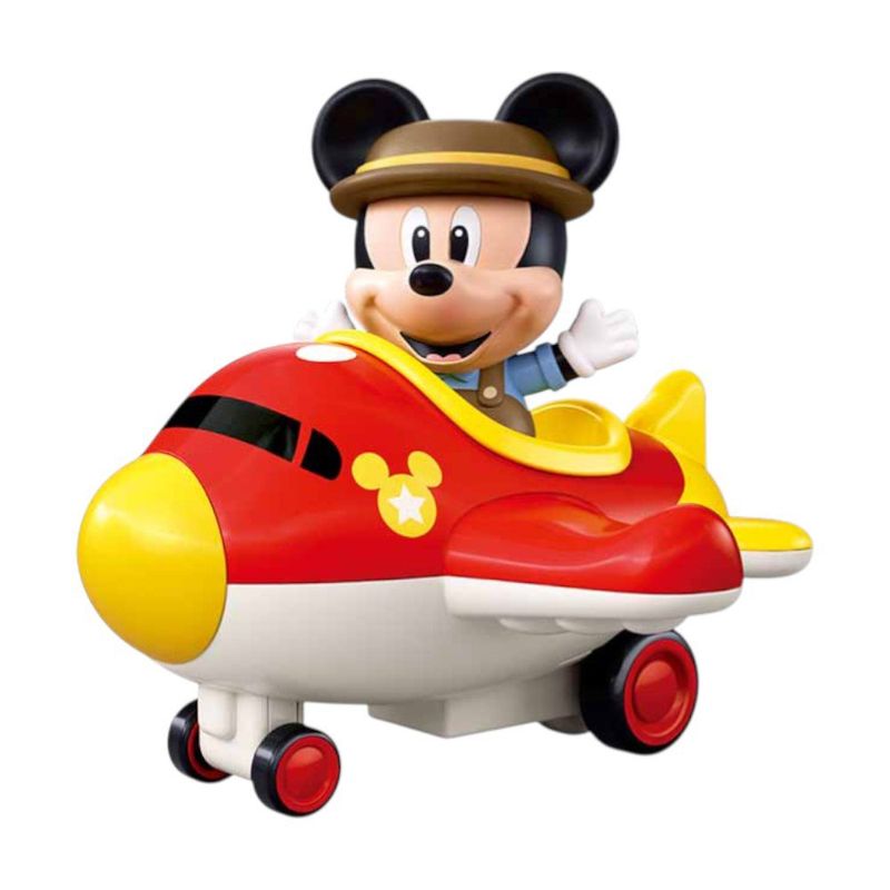Set de Construcción Avión a Fricción Mickey 7 Pzas