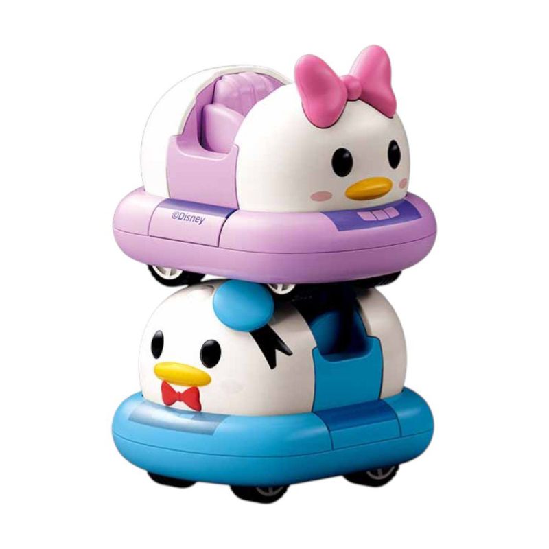 Set de Construcción 2 Vehículos Choques Donald y Daisy