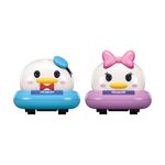 Set de Construcción 2 Vehículos Choques Donald y Daisy