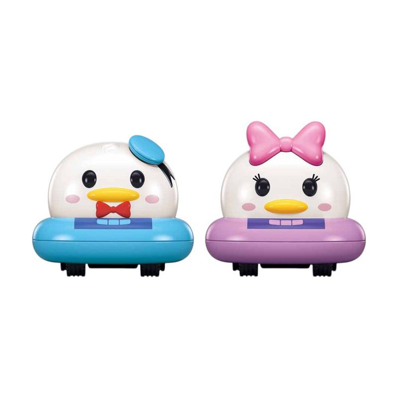 Set de Construcción 2 Vehículos Choques Donald y Daisy