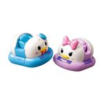 Set de Construcción 2 Vehículos Choques Donald y Daisy