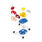 Set de Construcción Vehículo de Choques Jessie 20 Pzas