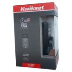 Cerrojo Electrónico Digital con Llave para Puerta de Entrada y Dormitorio Color Negro