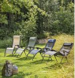 Silla de Jardín Gravedad Cero II de 87 x 110 x 66 cm Color Verde