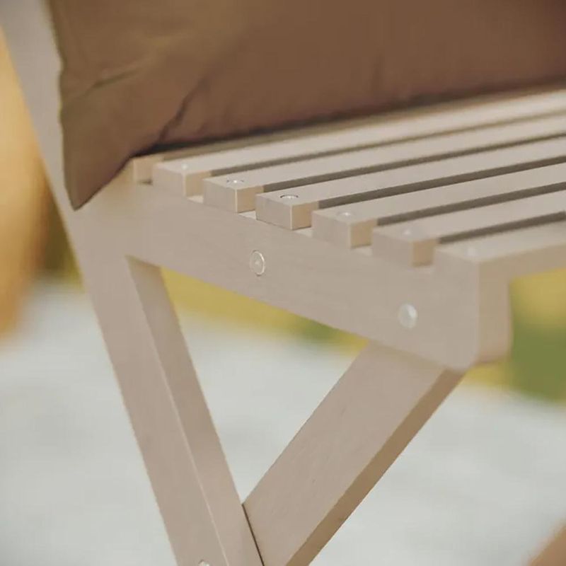 Set de Muebles de Balcón Origami para 2 Personas Color Beige