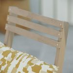 Set de Muebles de Balcón Origami para 2 Personas Color Beige