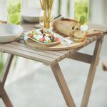 Set de Muebles de Balcón Origami para 2 Personas Color Beige