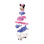 Set de Construcción Avión a Fricción Minnie 7 Pzas