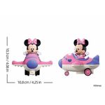 Set de Construcción Avión a Fricción Minnie 7 Pzas