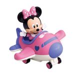 Set de Construcción Avión a Fricción Minnie 7 Pzas