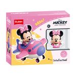 Set de Construcción Avión a Fricción Minnie 7 Pzas