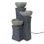 Fuente Decorativa con Luz de 26.5 x 51 Cm