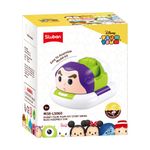 Set de Construcción Vehículo de Choques Buzz 17 Pzas