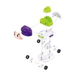 Set de Construcción Vehículo de Choques Buzz 17 Pzas