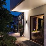 Lámpara Exterior para Pared LED de 9W Forma Redonda Modelo Antar 2 Unidades