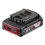 Batería Ion Litio Gba 18 V y 2.0 Ah