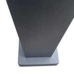 Extensión para Pérgola Bioclimática Modus de Aluminio Color Gris de 360 x 360 Cm