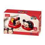 Set de Construcción 2 Vehículos de Choques Mickey y Minnie