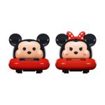 Set de Construcción 2 Vehículos de Choques Mickey y Minnie