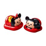 Set de Construcción 2 Vehículos de Choques Mickey y Minnie