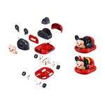 Set de Construcción 2 Vehículos de Choques Mickey y Minnie
