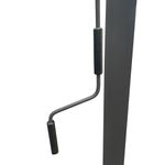 Pérgola Bioclimática Modus de Aluminio Color Gris 3.6 x 3.6 x 2.5 Metros