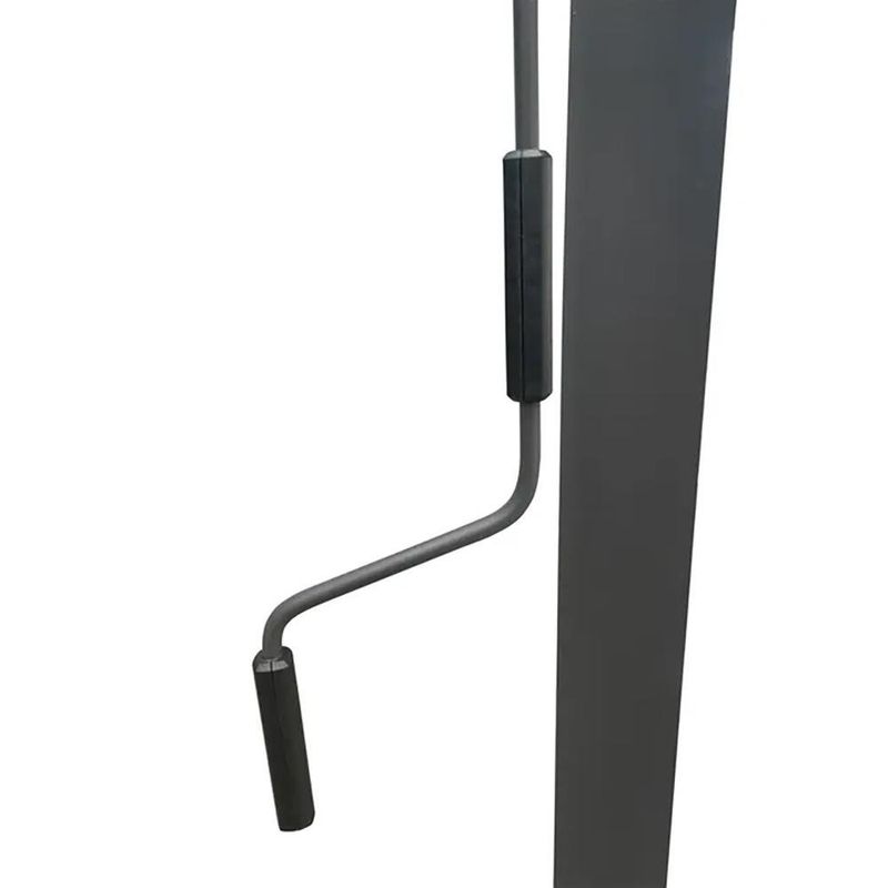 Pérgola Bioclimática Modus de Aluminio Color Gris 3.6 x 3.6 x 2.5 Metros