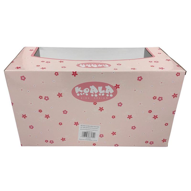 Muñeca Recién Nacida de 16 Plg Color Celeste