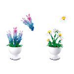 Set de Construcción Mini Plantas Armables Diseños Surtidos