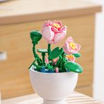 Set de Construcción Mini Plantas Armables Diseños Surtidos