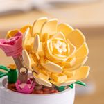 Set de Construcción Mini Plantas Armables Diseños Surtidos