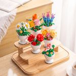 Set de Construcción Mini Plantas Armables Diseños Surtidos
