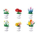 Set de Construcción Mini Plantas Armables Diseños Surtidos