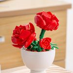 Set de Construcción Mini Plantas Armables Diseños Surtidos