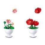 Set de Construcción Mini Plantas Armables Diseños Surtidos