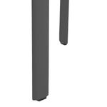 Mesa de Jardín Idaho de Aluminio de 144 x 75 x 70 cm Color Gris