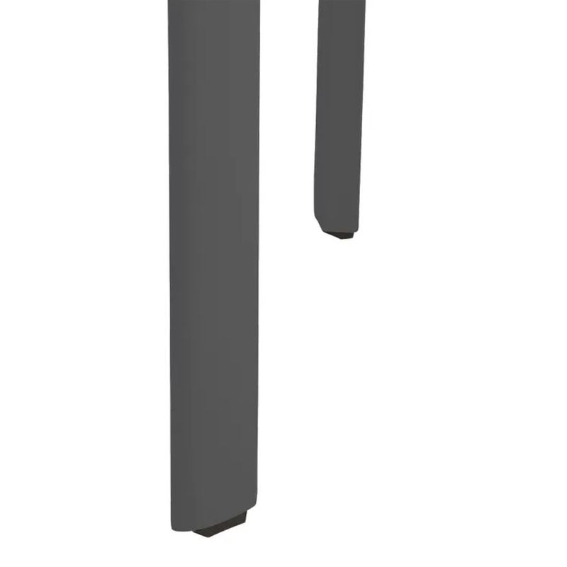 Mesa de Jardín Idaho de Aluminio de 144 x 75 x 70 cm Color Gris