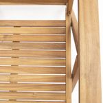 Sillón de Jardín Multiposición Solaris II de Acacia Color Madera