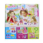 Muñeca Diver Surprise Aniversario con Masa y Accesorios