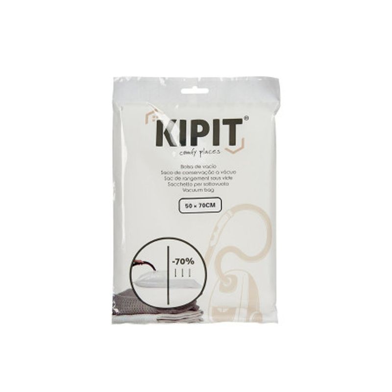 Bolsa Transparente para Empaque Al Vacío 70X100 Cm