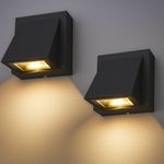 Lámpara Exterior para Pared LED de 9W Modelo Sirius Single 2 Unidades