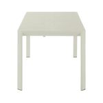Mesa de Jardín Extensible Idaho de Aluminio de 110 a 162 x 75 x 82 cm Color Beige