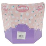 Muñeca Bebé con Set de Baño 13 Plg Color Rosa
