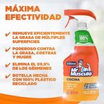 Limpiador para Cocina Mr. Músculo Aroma Naranja de 650 ml