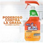 Limpiador para Cocina Mr. Músculo Aroma Naranja de 650 ml
