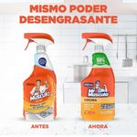 Limpiador para Cocina Mr. Músculo Aroma Naranja de 650 ml