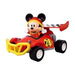 Set de Construcción Vehículo de Carreras Mickey 7 Pzas