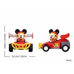 Set de Construcción Vehículo de Carreras Mickey 7 Pzas
