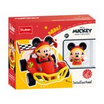 Set de Construcción Vehículo de Carreras Mickey 7 Pzas