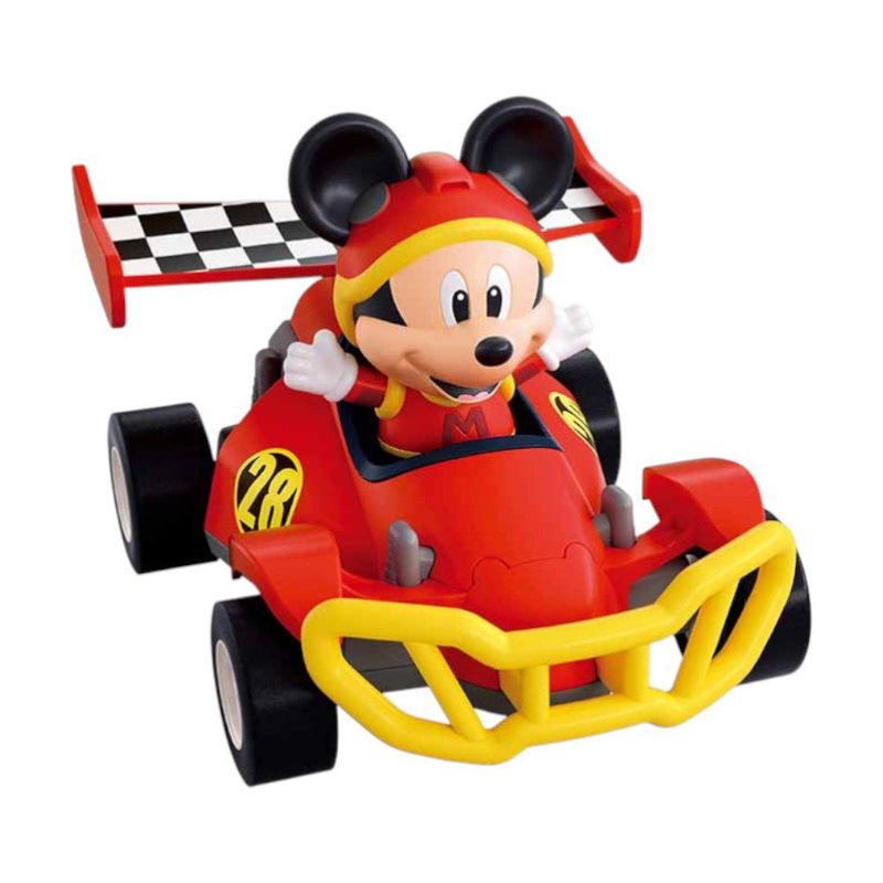 Set de Construcción Vehículo de Carreras Mickey 7 Pzas